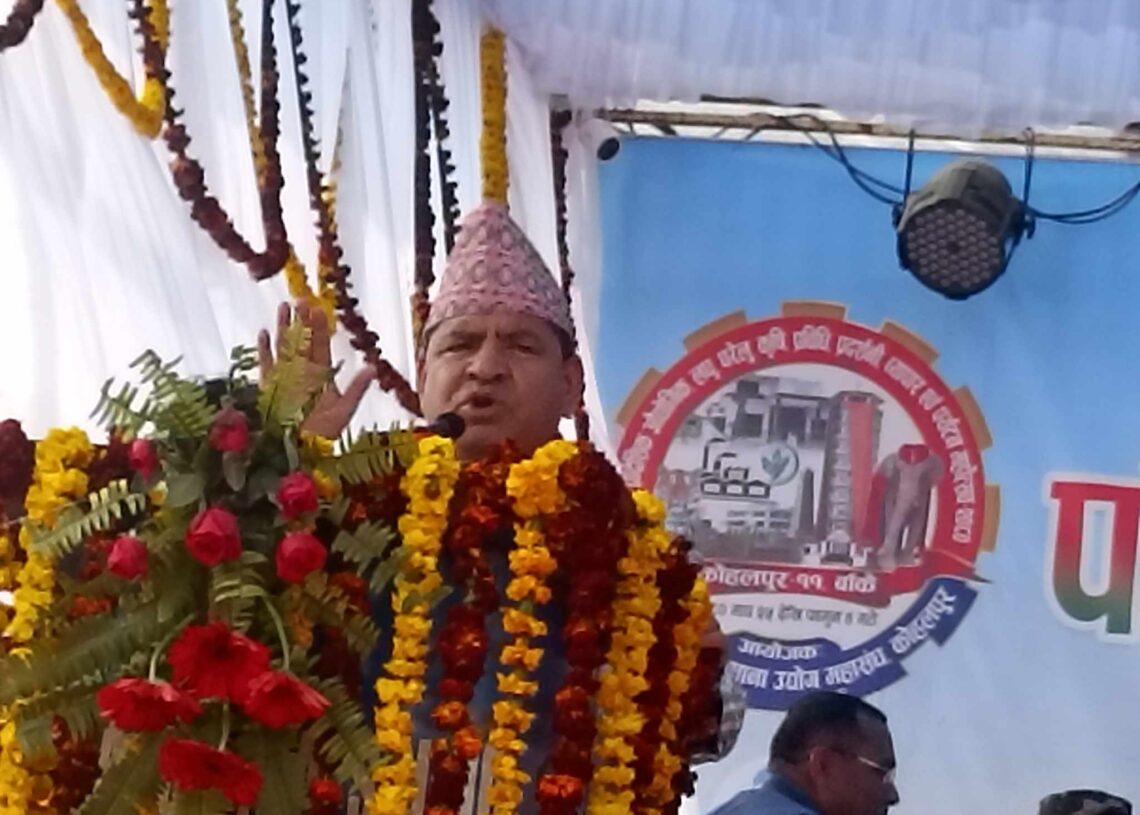 यातायात कार्यालय कोहलपुरमा ल्याउन पहल गर्नेः मन्त्री ज्वाला