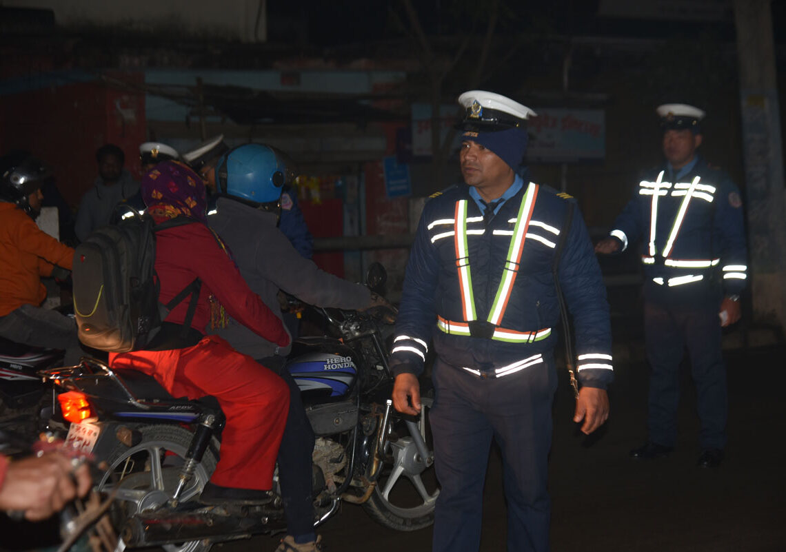 सडक सुरक्षा सचेतनाका लागि बाँकेमा जागरण अभियान