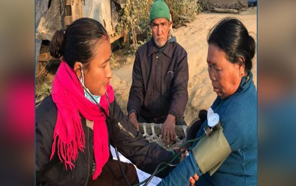 खजुरामा ‘अध्यक्षसँग जेष्ठ नागरिक’ कार्यक्रम