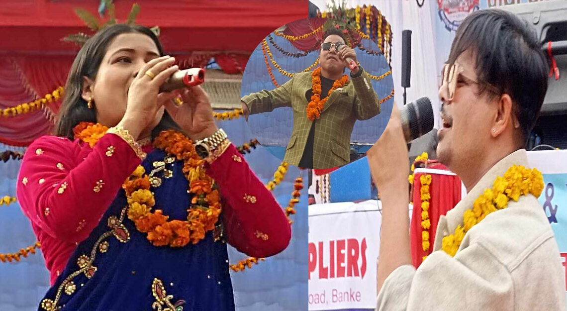 कोहलपुर प्रादेशिक महोत्सवः दोस्रो दिन टिका सानु कमल खत्री र कृष्ण रेउलेले तताए कोहलपुर