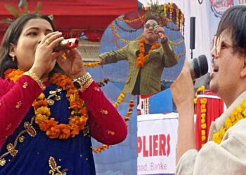 कोहलपुर प्रादेशिक महोत्सवः दोस्रो दिन टिका सानु कमल खत्री र कृष्ण रेउलेले तताए कोहलपुर