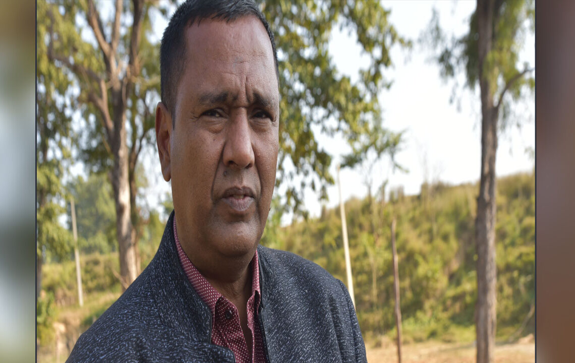 अध्यक्ष पौडेलको राजधानी दौडाह