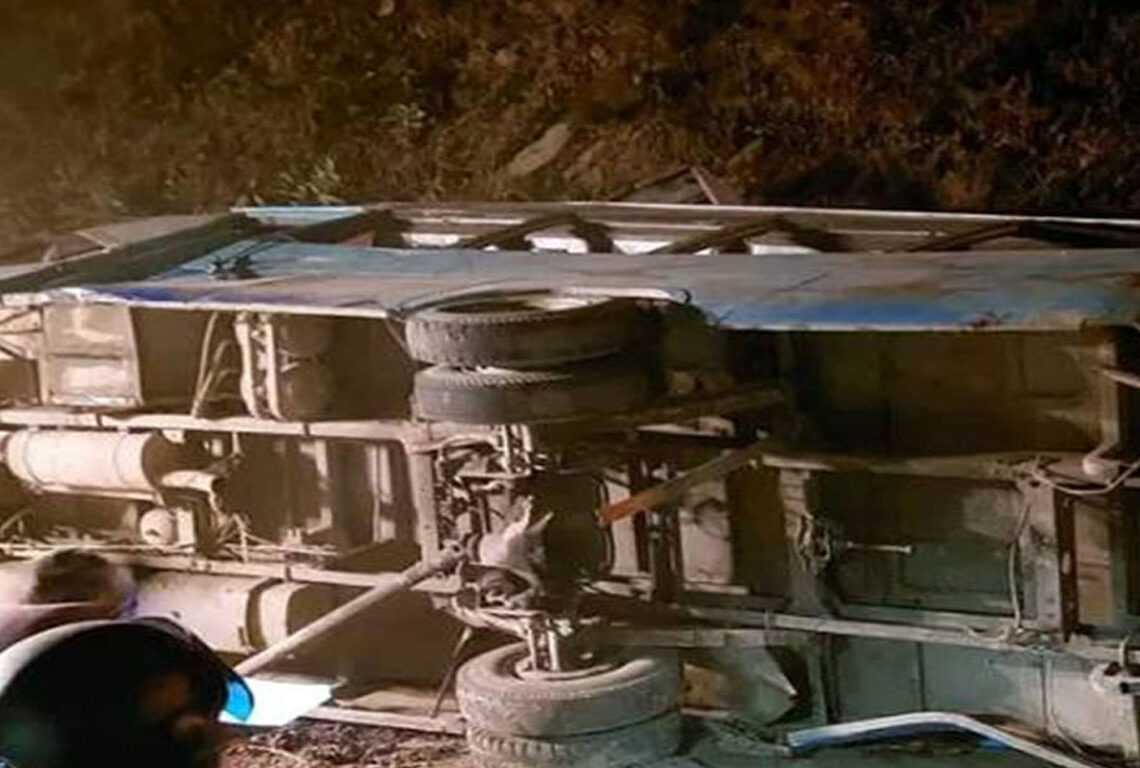 भारतको मध्यप्रदेशमा सडक दुर्घटनामा १५ जनाको मृत्यु, २० घाइते