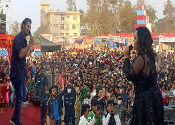 कोहलपुर महोत्सवमा ज्योति मगर र कुलेन्द्र विश्वकर्मा एकसाथ गुञ्जिए