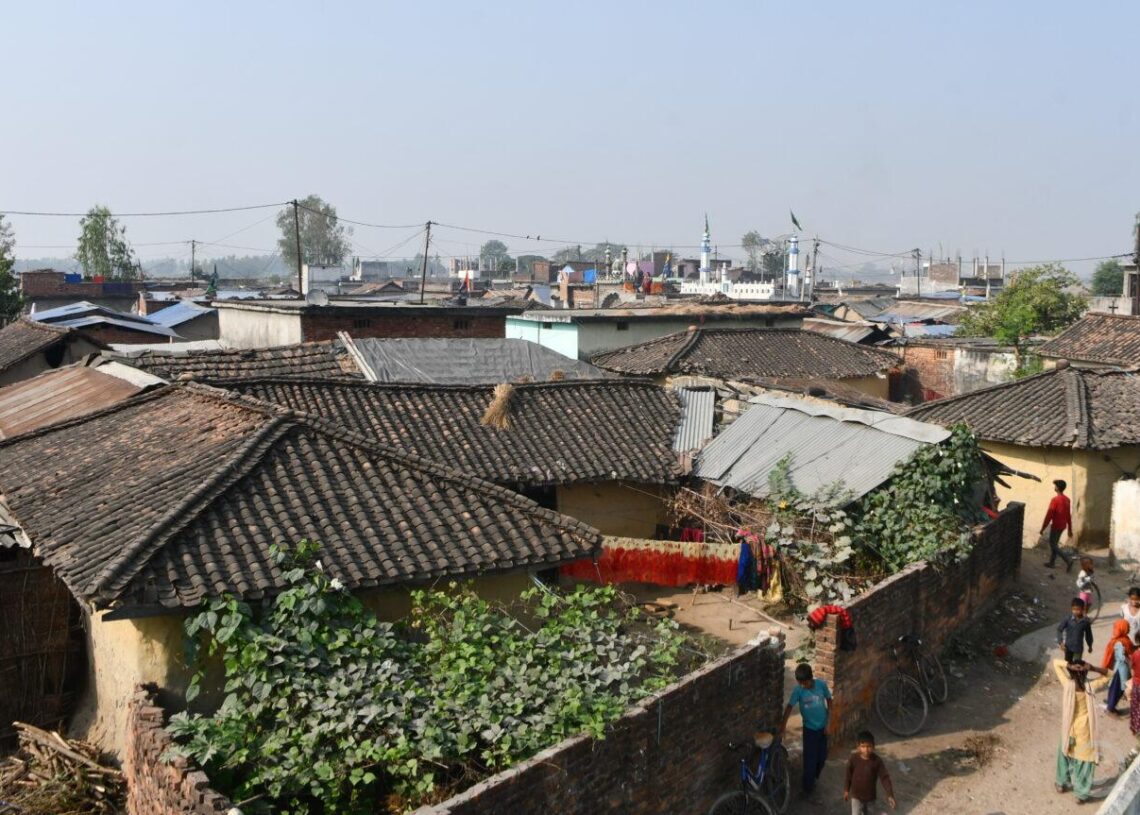 बाटोसमेत नबनेको किङगरियनपुर्वा बस्ती