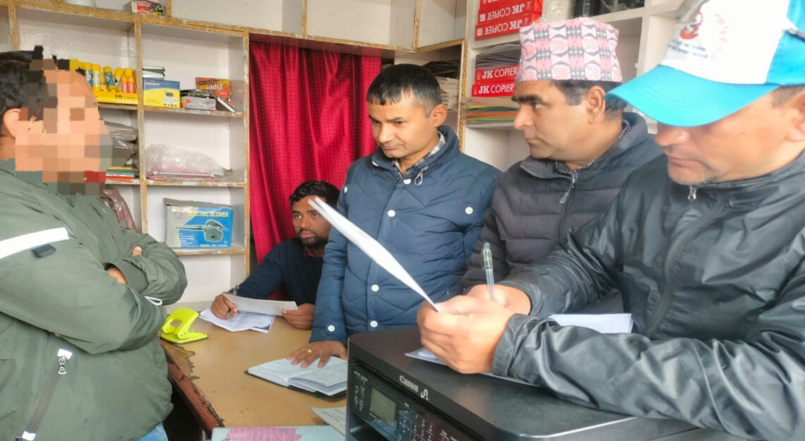 जिल्ला प्रशासन कार्यालयद्धारा बाँकेमा बजार अनुगमन तीब्र