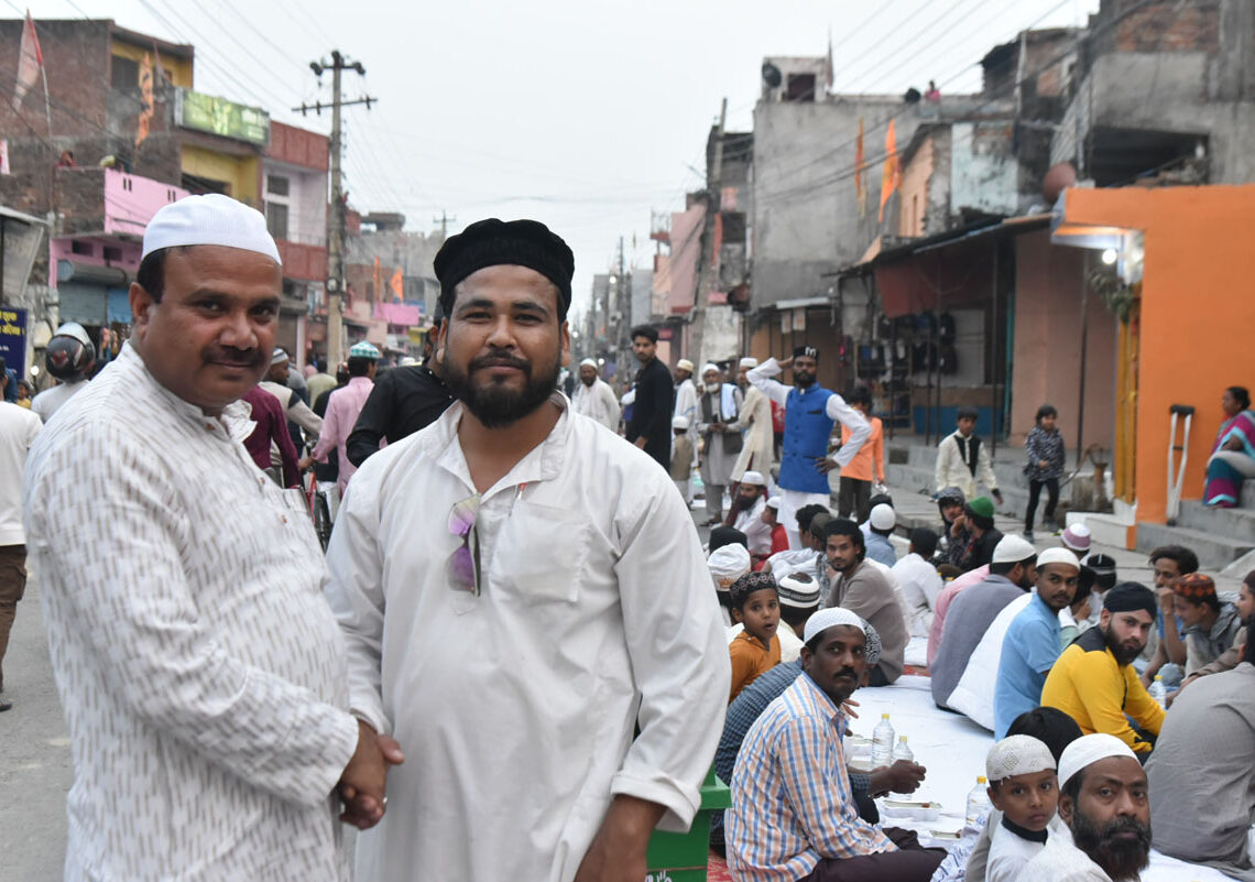 नेपालगन्जमा अहिलेसम्मकै ठूलो सामुहिक इफ्तार : तीन हजार बढिको सहभागिता