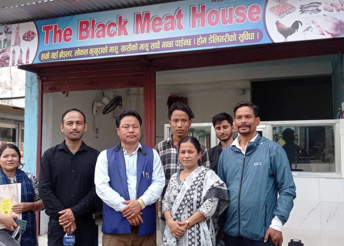 नेपालगन्जका मासु पसलमा थालियो अनुगमन