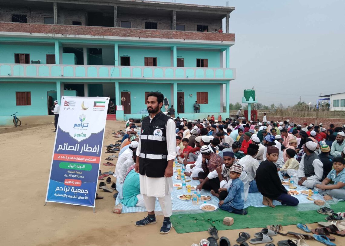 नेपालगन्जमा साइनिङ्ग फ्युचर एकेडेमीको सामुहिक रोजा इफ्तार