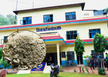 १०३ ग्राम ब्राउनसुगर सहित तीन जना पक्राउ