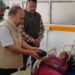 गिरिजाप्रसाद कोइरालाको स्मृति दिवसमा फलफूल वितरण