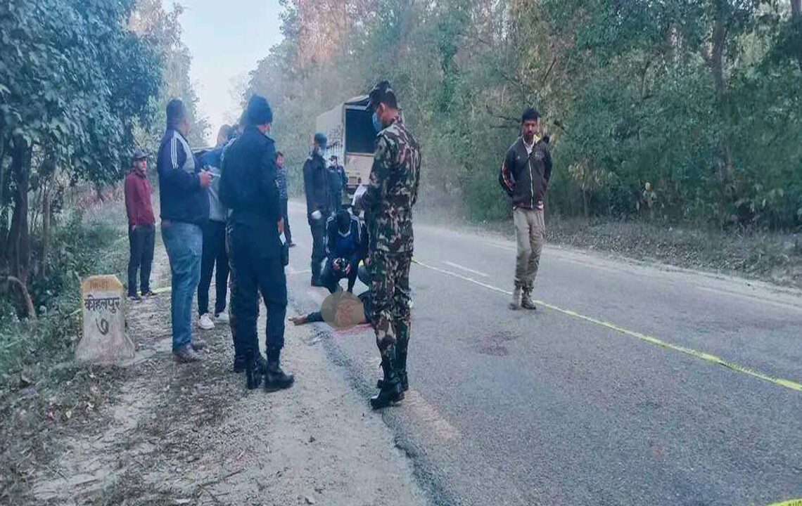 बाघको आक्रमणबाट बाँकेमा एक वृद्धको मृत्यु