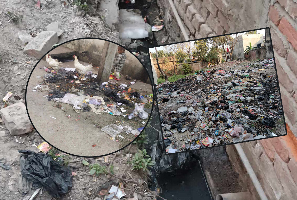 फोहोर व्यवस्तापनमा जनप्रतिनिधि र कर्मचारी लाचार