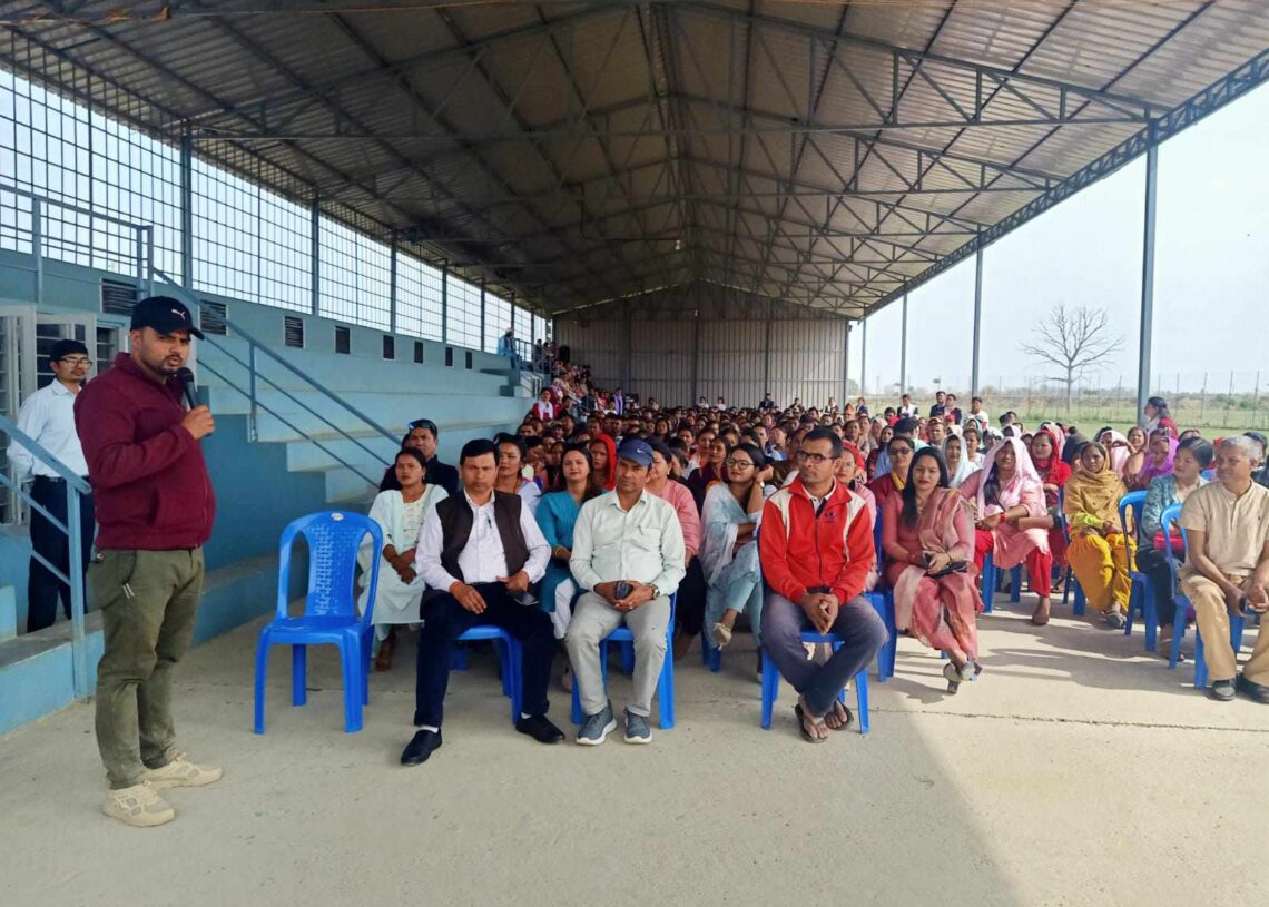 जिवनज्योति स्कुलको अभिभावक भेला सम्पन्नः बालबालिकालाई अनुशासनमा राख्न अभिभावक पनि अनुशासित हुन आवश्यक