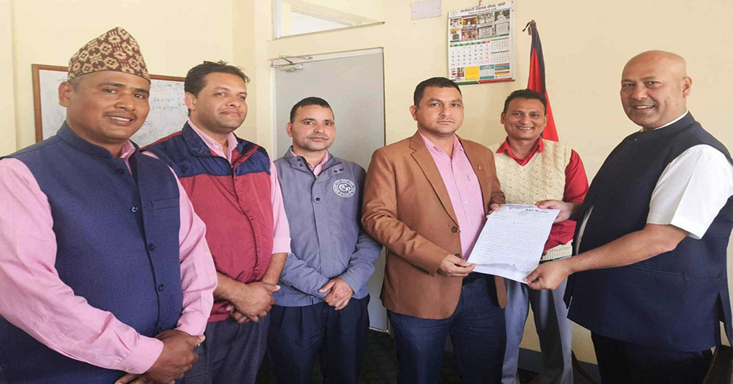 सुर्तीजन्य पदार्थविरुद्ध सिडियोलाई ज्ञापनपत्र