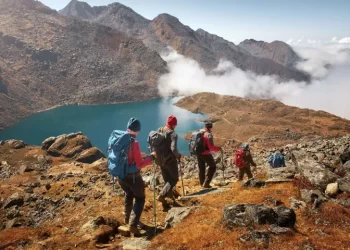 एक महिनामा ९७ हजार पर्यटक नेपाल भित्रिए
