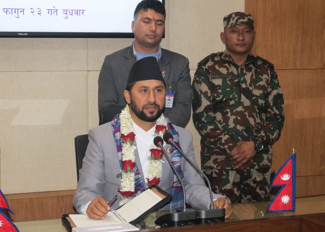 हडपिएका जग्गा फिर्ता ल्याउन गृहमन्त्रीको निर्देशन