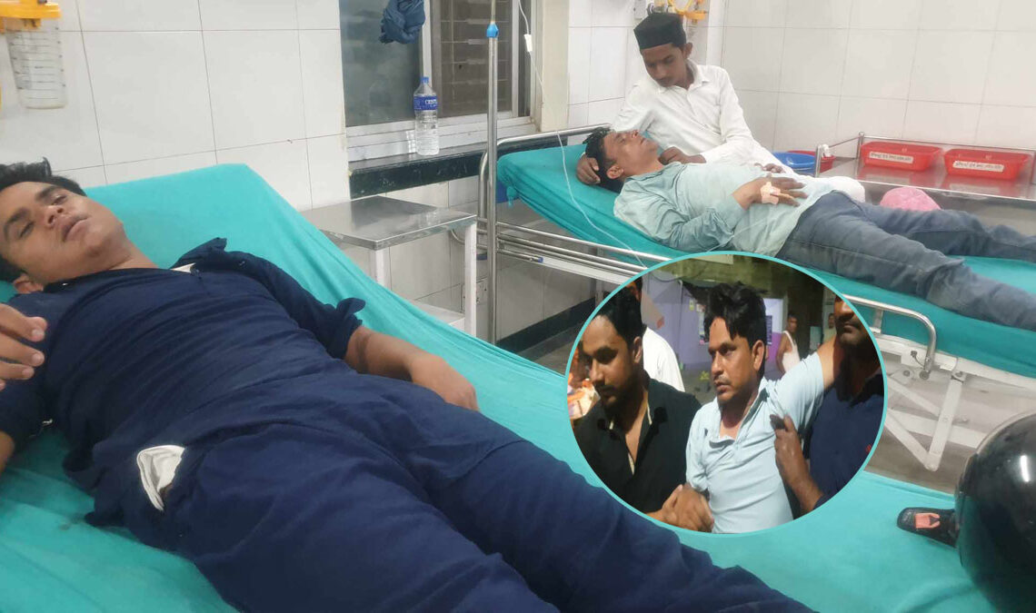 जयसपुरमा दुई पक्ष वीच झडप : आधा दर्जन घाइते