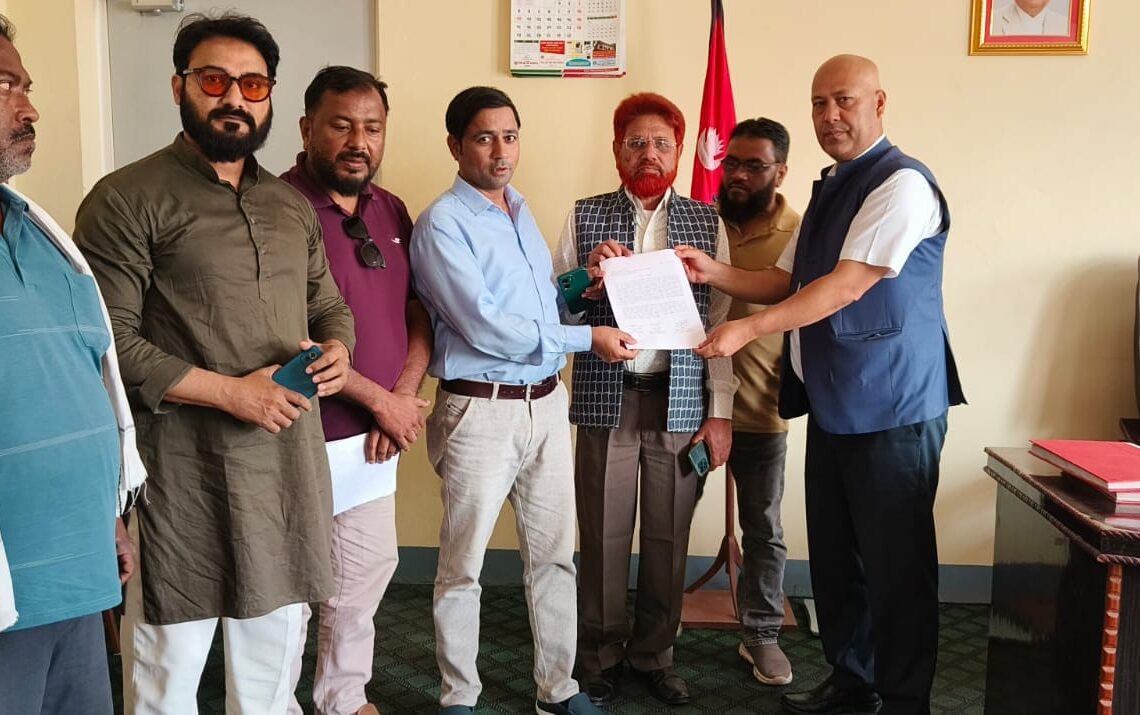 दासको अभिव्यक्तिप्रति मुस्लिम संघसंस्थाको आपत्ती, प्रधानमन्त्रीलाई ज्ञापनपत्र