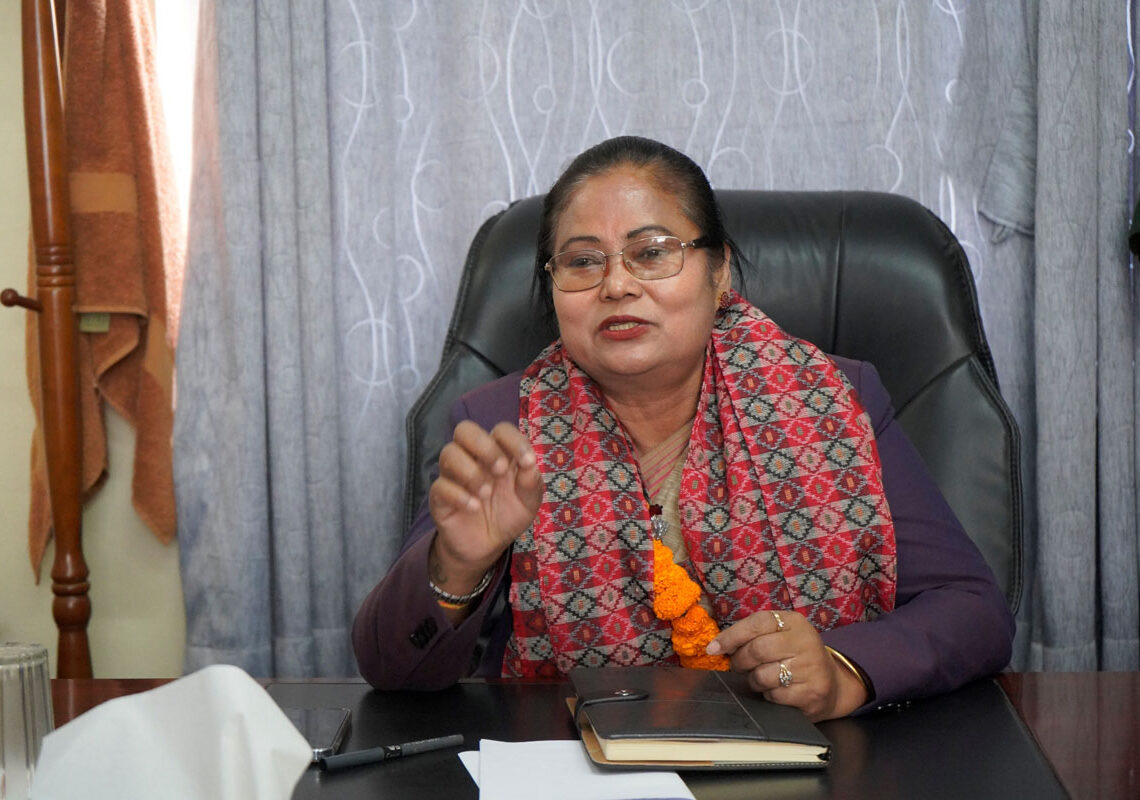 सडक बालबालिका मुक्त घोषणा गर्नेगरी काम गर्न परिषद्लाई मन्त्री चौधरीको निर्देशन
