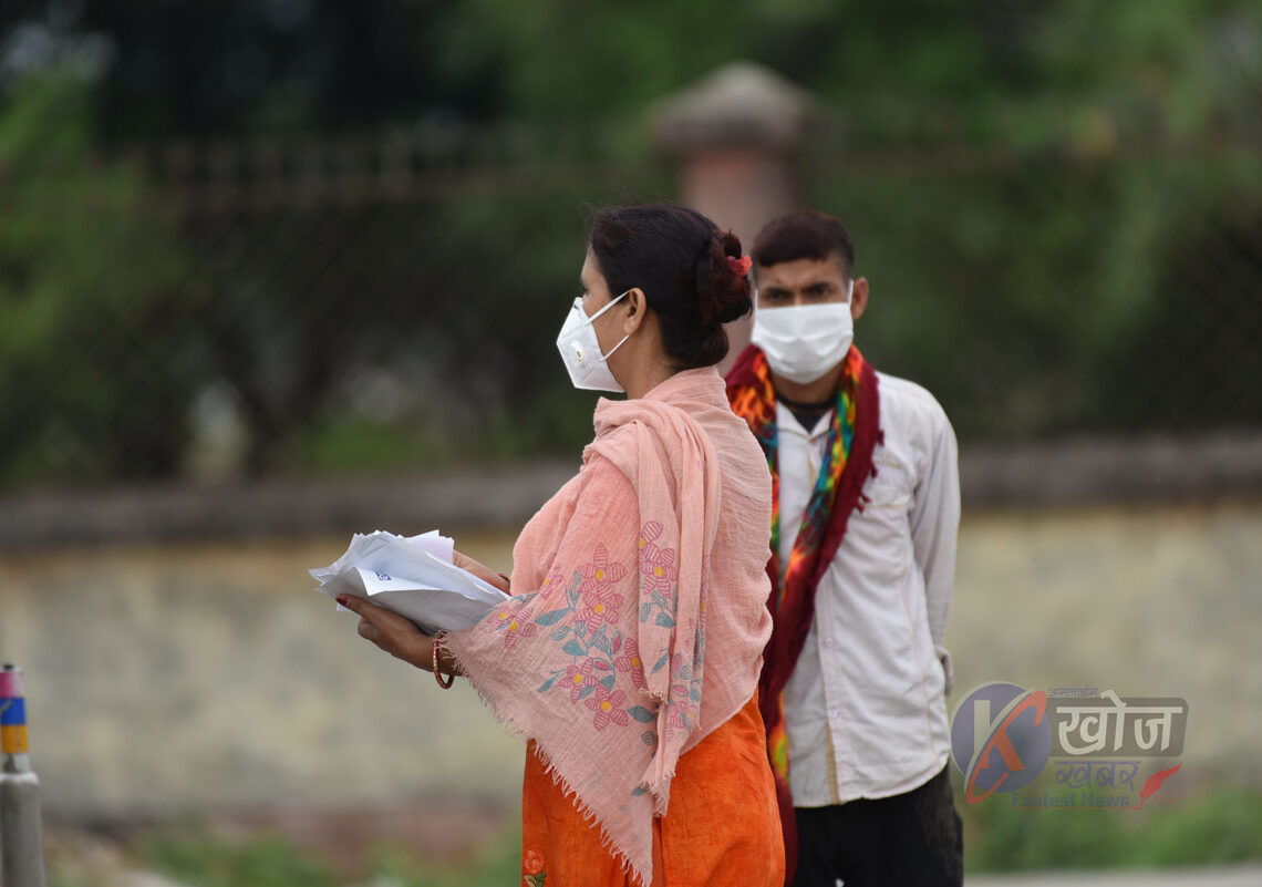 प्रदूषण बढ्यो, मास्क लगाउन स्वास्थ्य मन्त्रालयको आग्रह