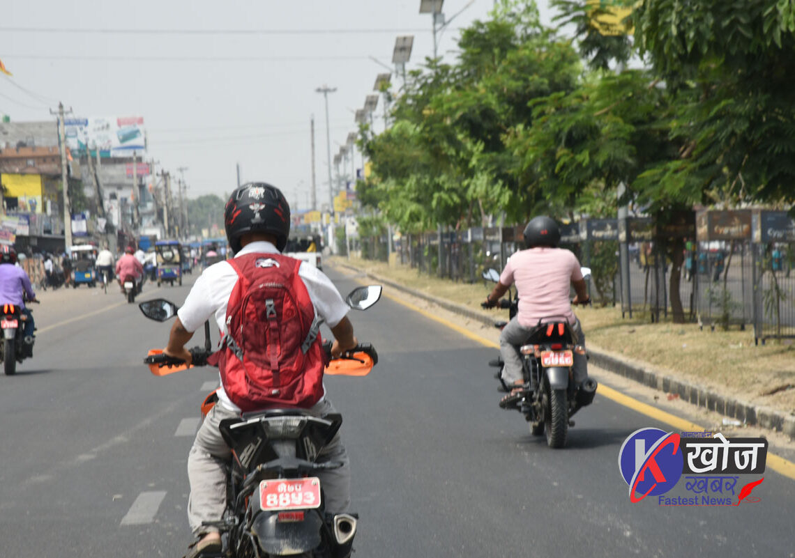 गर्मी बढ्यो, नेपालगञ्जमा तातो हावा