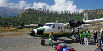 हुम्लामा ६ दिनपछि हवाई सेवा सुरु