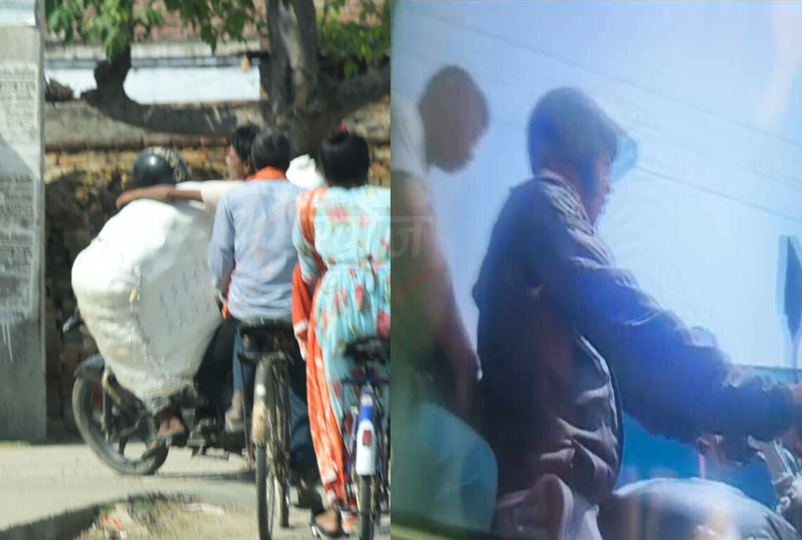 बाँकेमा सशस्त्र प्रहरीका घुमुवाको आतंक कायमै : तस्करबाट असुली, सर्वसाधारणलाई सास्ती