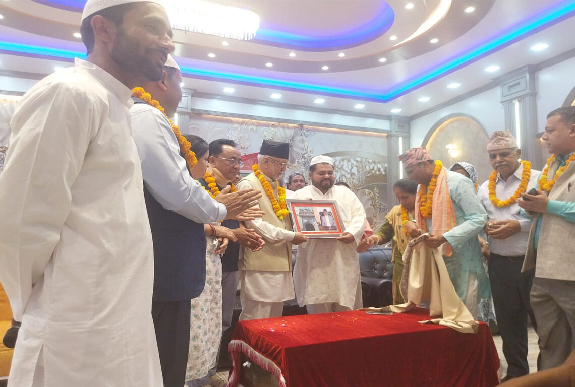 अतिवादी र आतंकवादीको कुनै धर्म हुँदैन : सुदूरपश्चिम प्रदेश प्रमुख मियाँ