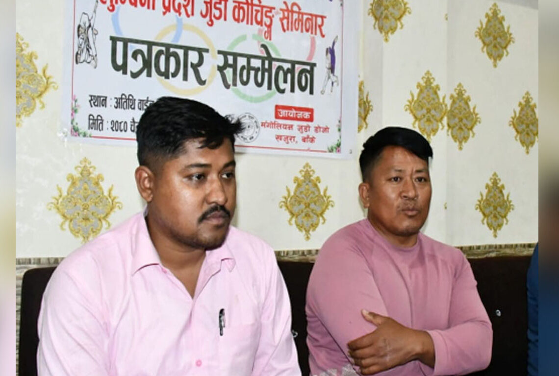 खजुरामा आजदेखि पालिका स्तरीय जुडो प्रतियोगिता