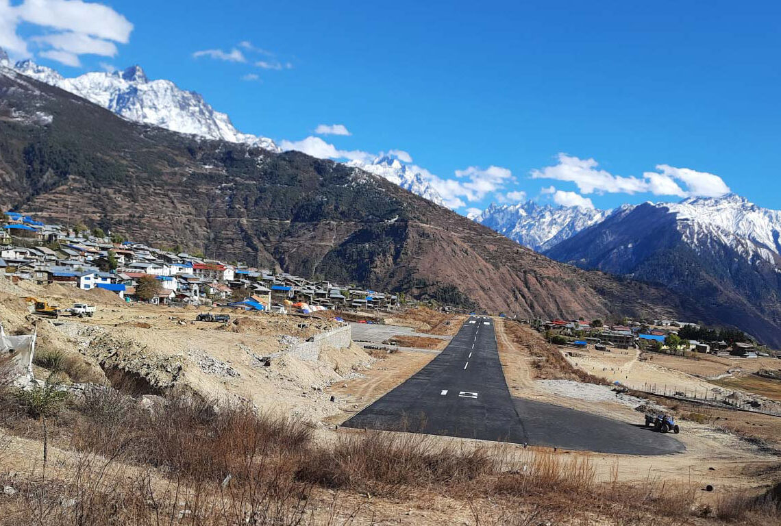 हुम्लामा चार दिनदेखि हवाई सेवा बन्द