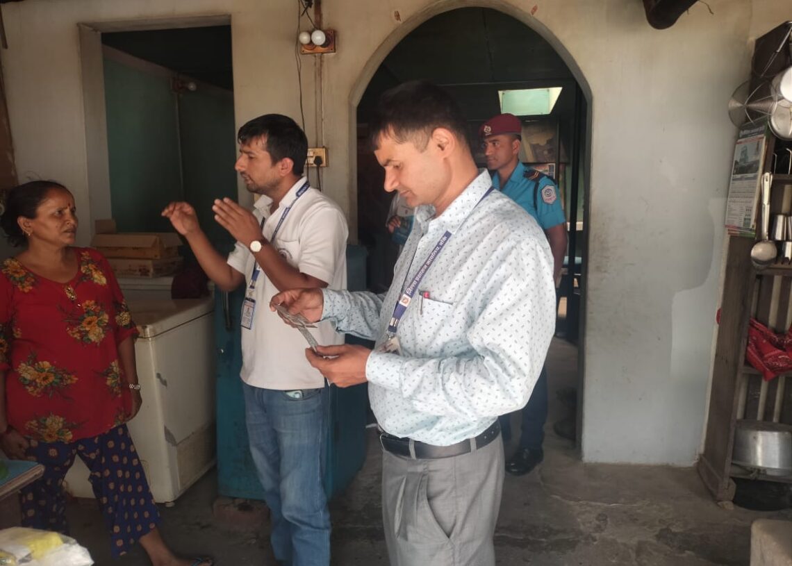 बाँकेमा बजार अनुगमन तीव्र