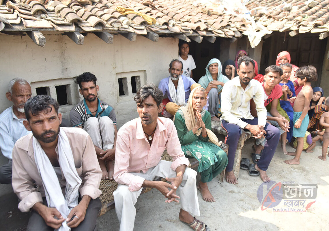 डेढ महिनादेखि अरबी खाँको घरको बल्न छाड्यो चुल्हो