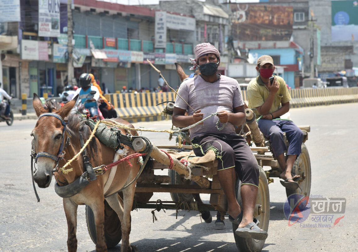गर्मीले नेपालगन्जको जनजीवन अस्तव्यस्त