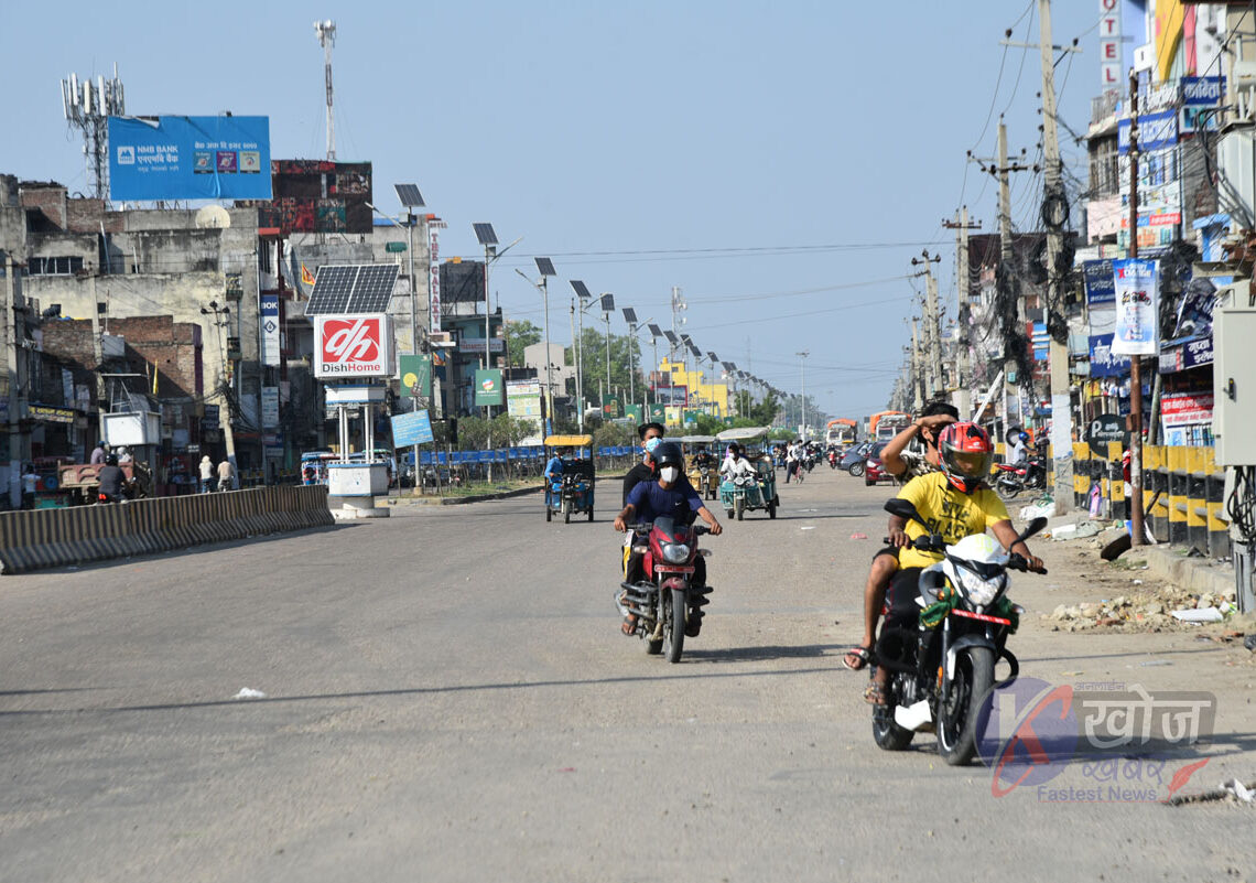 तातो हावाको असर चौतर्फी