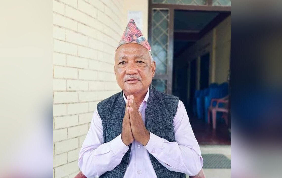 एमाले बाँकेको अध्यक्षमा गुरुङ निर्वाचित