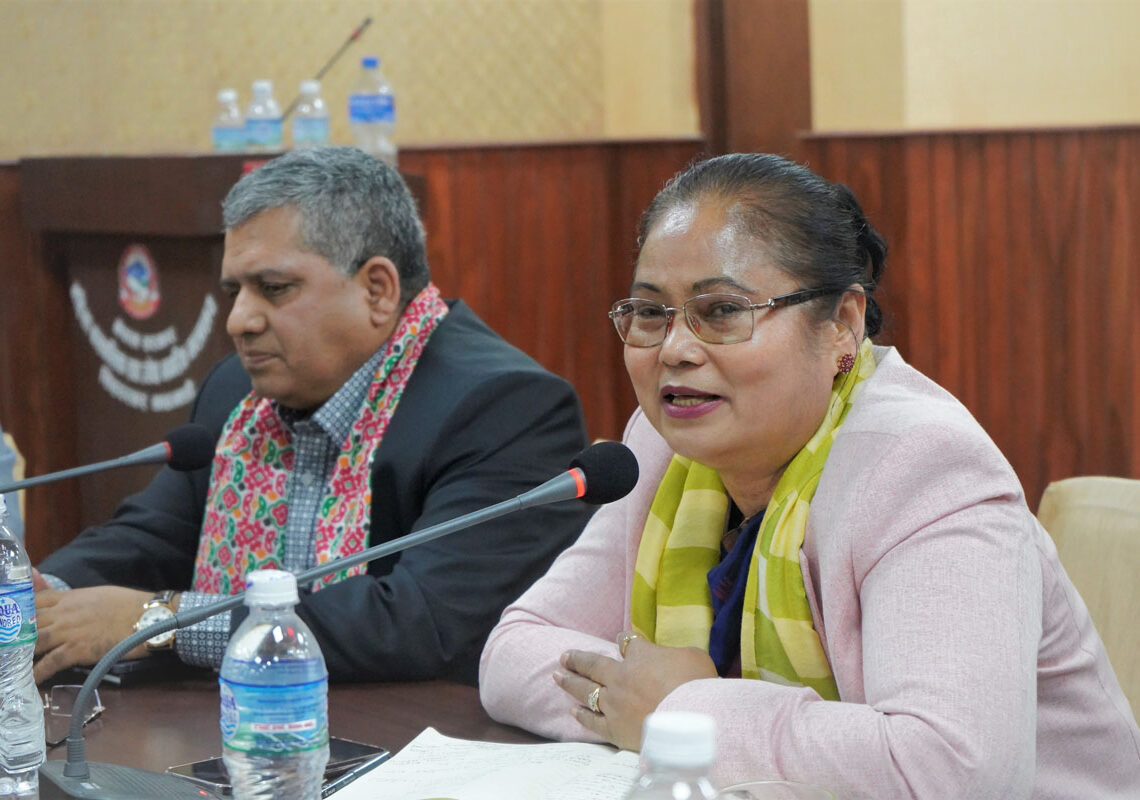 राज्यले ऐन, कानुनको परिधिमा रहेर मात्र परियोजनाहरूलाई स्वीकृति दिन्छः मन्त्री चौधरी