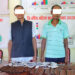 प्रतिवन्धित औषधीसहित जमुनाहबाट दुई जना पक्राउ