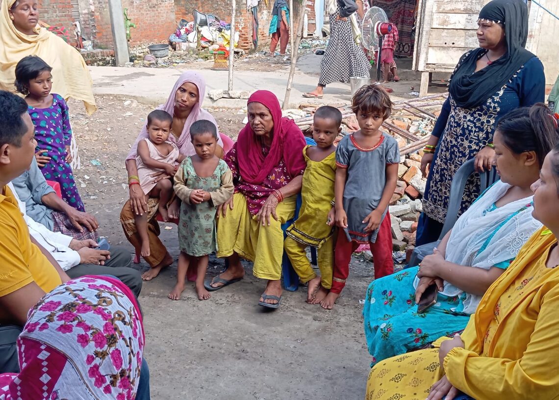 इरसाद हत्या प्रकरणः प्रदेश सदस्य काफ्लेद्धारा परिवारसँग भेटघाट