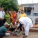 बाँके क्षेत्र नम्बर २ द्वारा एमपी स्कुलमा बृक्षारोपण