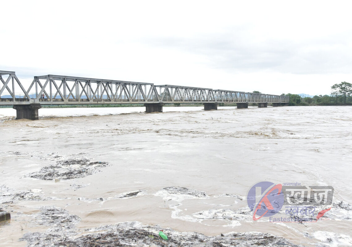 राप्ती तटिय क्षेत्रमा साइरन बज्यो