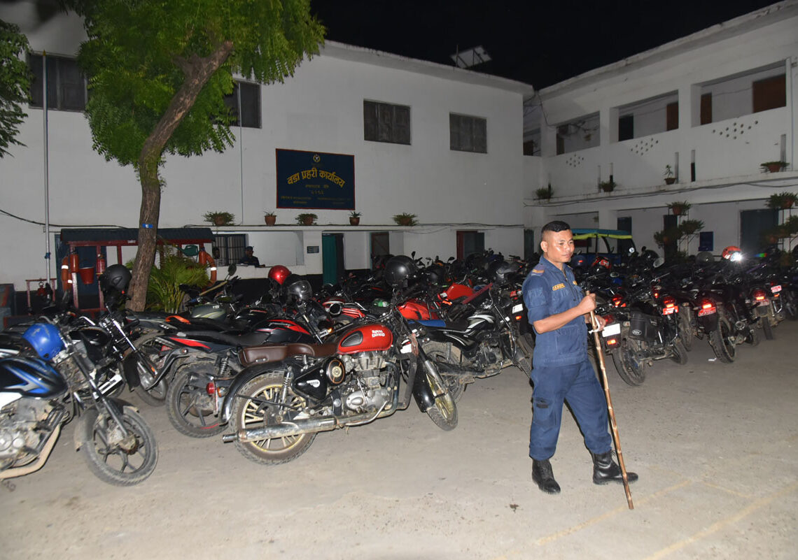 मोहर्रममा उच्छृङखल र नियम मिचेर मोटरसाइकल चलाउनेलाई कारवाही, ८८ जनाले तिरे जरिवाना