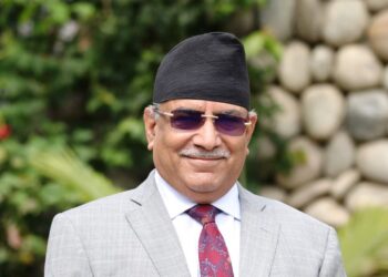 प्रधानमन्त्री प्रचण्डले आज विश्वासको मत लिँदै