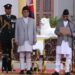केपी ओलीले लिए प्रधानमन्त्रीको शपथ