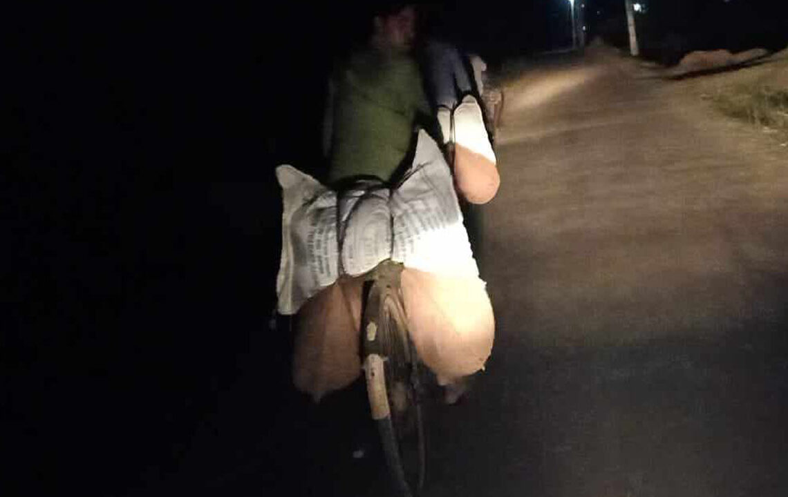 जमुनाहबाट साईगाउँ नाका सरे तस्करका नाइके