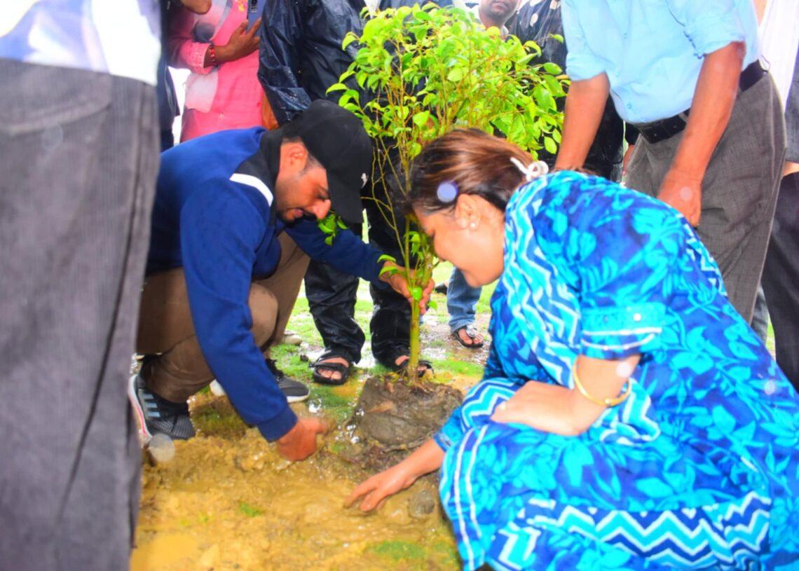 कोहलपुरमा वृक्षारोपण अभियान सुरु