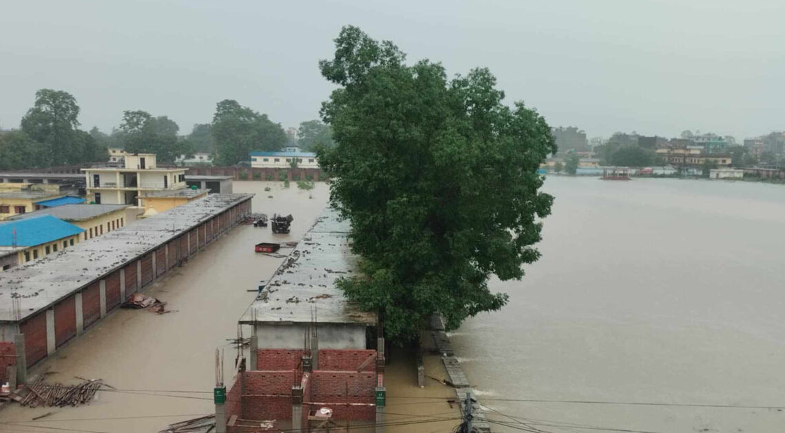 कञ्चनपुरमा अति भारी वर्षा