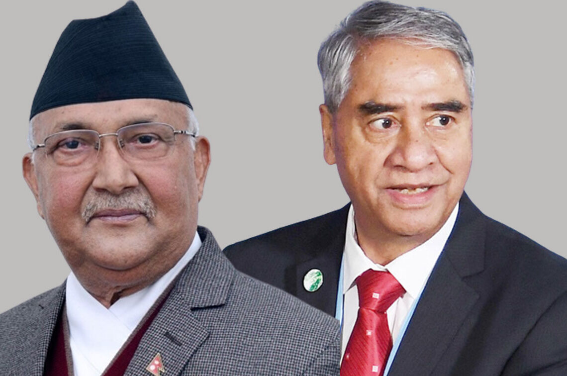 कांग्रेस र एमालेबीच नयाँ सहकार्य