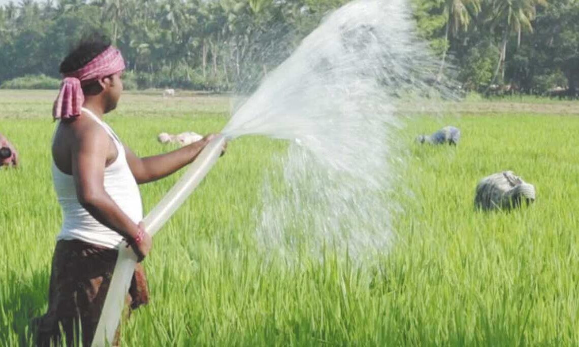 किसानलाई सिँचाइका लागि अनुदानमा मोटर बोरिङ