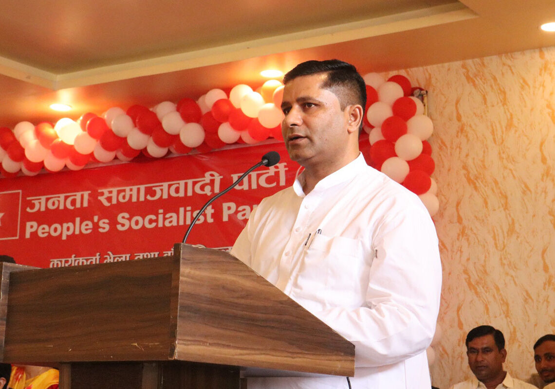 उपेन्द्रले उपद्र मच्चाएपछि नयाँ पार्टी खोल्यौ, एमालेमा जाने हल्लामात्र हो : महासचिब राई